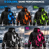 Reactive Jacket, Men’s Water-Activated Color Changing Jacket HO82 903948