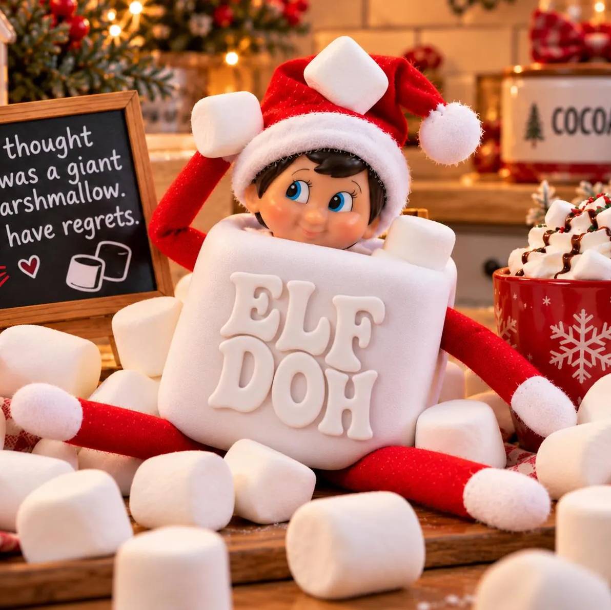 Elf Costume for Christmas Elf, Squishy Inspired Costume, Christmas Elf Accessory HO82 904002