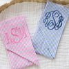 Personalized Embroidered Baby Name Monogram Newborn Bow Sash LM32 669905