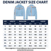 Personalized Name & Date Bridal Jean Jacket with Pearls - Wedding Gift HO82 904108