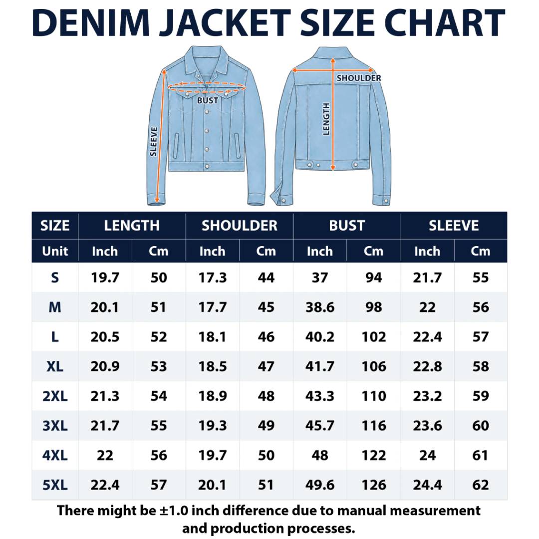 Personalized Name & Date Bridal Jean Jacket with Pearls - Wedding Gift HO82 904108
