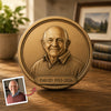 Custom Memorial Photo Portrait Coin Gift for Loved One CH07 180154
