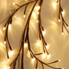 Willow Vine LED Wall Light - 96 Warm White LEDs, 8 Modes, Bendable Branches HO82 903714