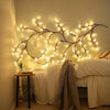 Willow Vine LED Wall Light - 96 Warm White LEDs, 8 Modes, Bendable Branches HO82 903714