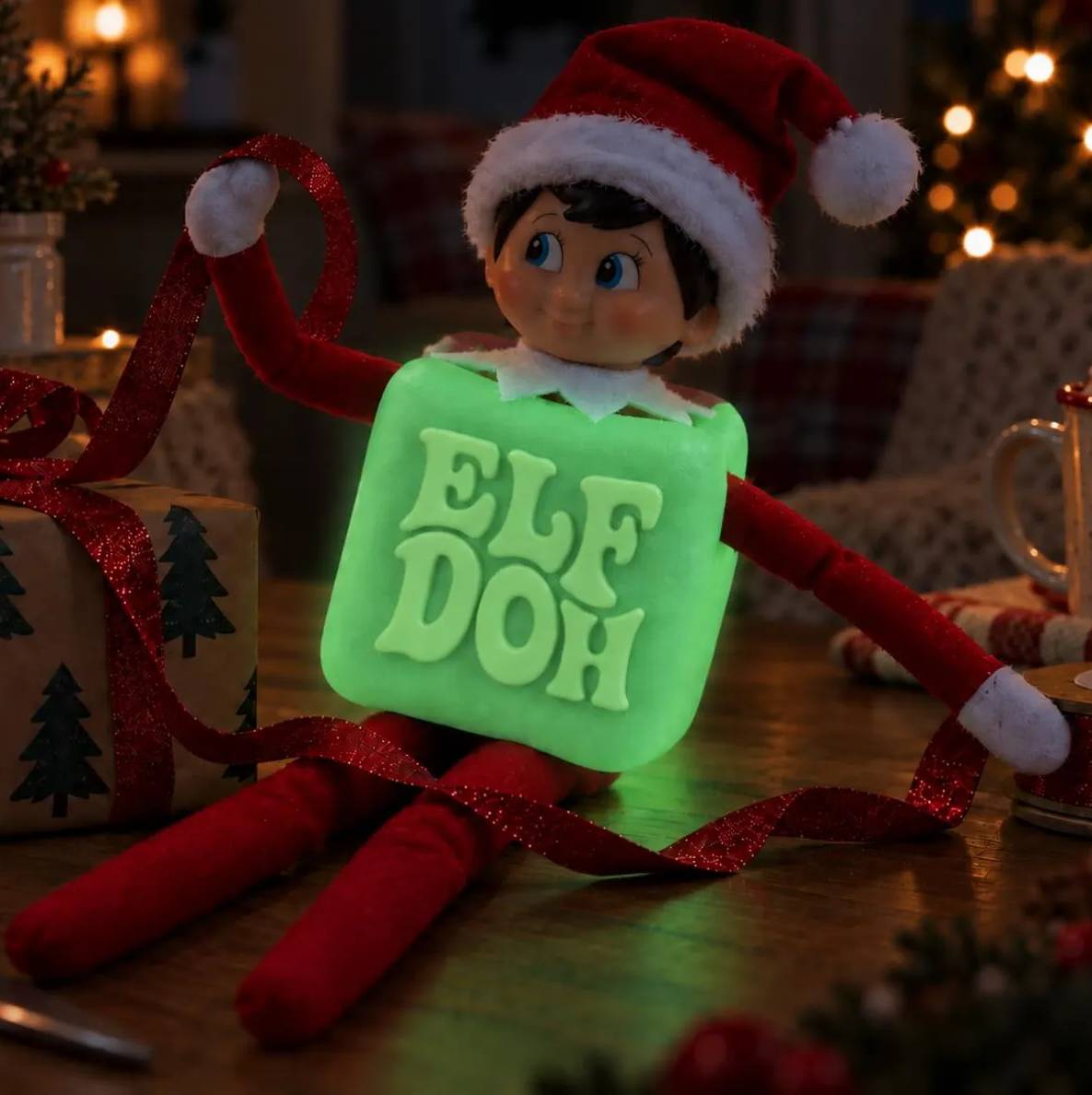 Elf Costume for Christmas Elf, Squishy Inspired Costume, Christmas Elf Accessory HO82 904002