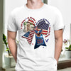 Personalised 250 Years of Freedom Patriotic Eagle We The People Comfort Shirt LM32 899065