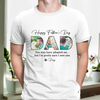 Custom Photo Happy Father's Day You May Have Adopted Me But I Own You Dog Shirt HO82 893890