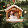 Custom Photo You & Me And The Dog  - Personalized 3D Effect Acrylic Ornament LM32 895959