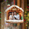 Custom Photo You & Me And The Dog  - Personalized 3D Effect Acrylic Ornament LM32 895959