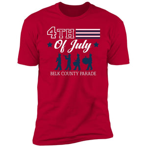 GeckoCustom 4Th Of July Belk Country Parade Shirt H417 Premium Tee / Red / S