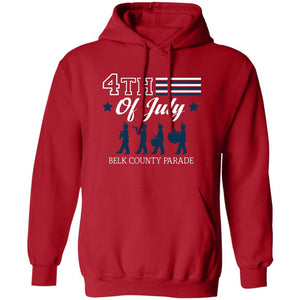 GeckoCustom 4Th Of July Belk Country Parade Shirt H417 Pullover Hoodie / Red / S