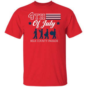 GeckoCustom 4Th Of July Belk Country Parade Shirt H417
