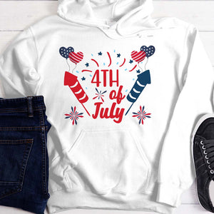 GeckoCustom 4th Of July Firework American Shirt, HN590
