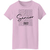 GeckoCustom #680202 Senior 2022 Shirt Women Tee / Light Pink / S