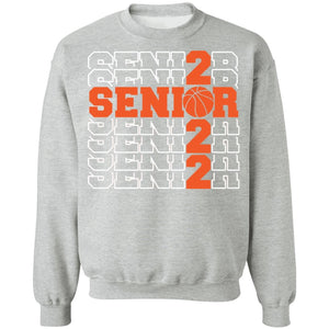 GeckoCustom #680205 Senior 2022 Basketball Sweatshirt Sweatshirt / Sport Grey / S