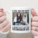 GeckoCustom A Man And His Cats A Bond That Can't Be Broken Personalized Custom Photo Dog Cat Pet Coffee Mug C456