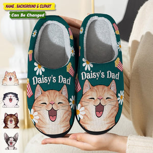 GeckoCustom Accessories Pattern Dog Cat Plush Slippers T368 HN590