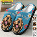 GeckoCustom Accessories Pattern Dog Cat Plush Slippers T368 HN590