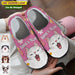 GeckoCustom Accessories Pattern Dog Cat Plush Slippers T368 HN590