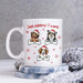 GeckoCustom All I Want For Christmas Dog Coffee Mug, Custom Dog Lover Gift, Christmas Gift, HN590
