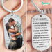 GeckoCustom Always Remember You're Special Couple Metal Keychain, Valentine Gift HN590