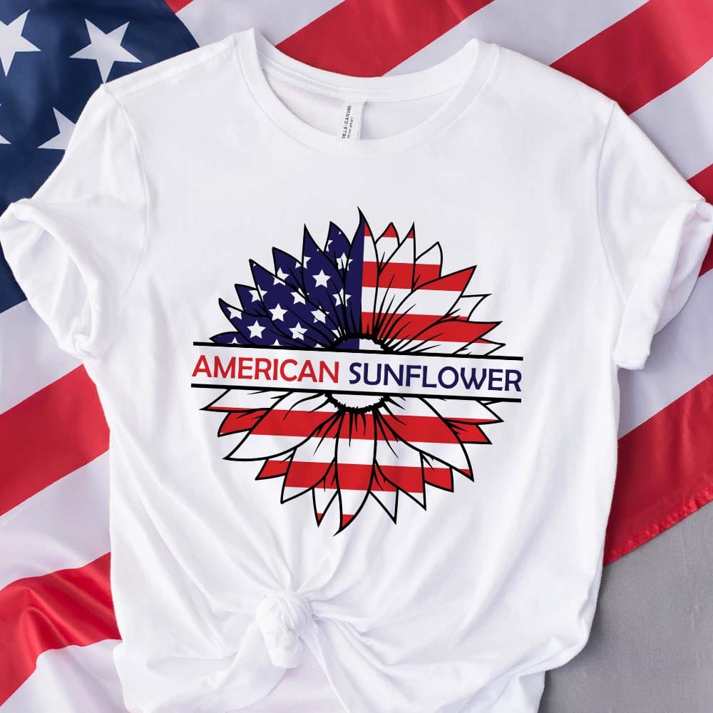 sunflower flag shirt