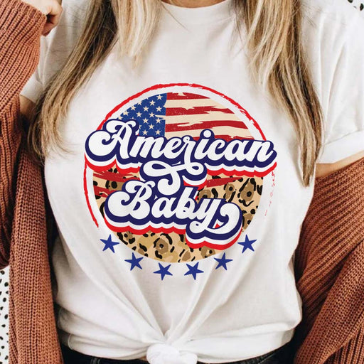 GeckoCustom American Baby American Shirt, HN590