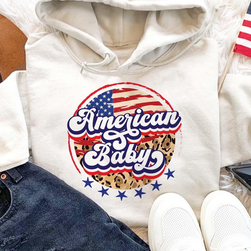GeckoCustom American Baby American Shirt, HN590