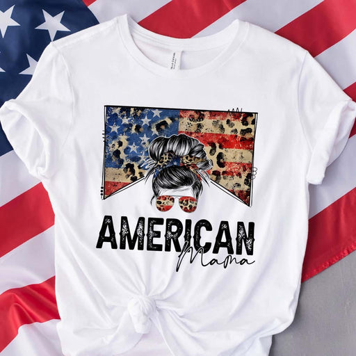 GeckoCustom American Mama American Shirt, HN590