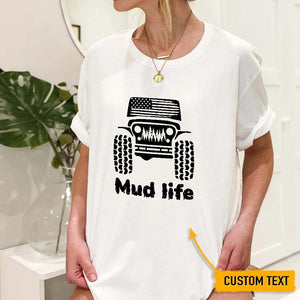 GeckoCustom American Off-road Trucker Shirt, N304 HN590