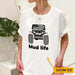 GeckoCustom American Off-road Trucker Shirt, N304 HN590