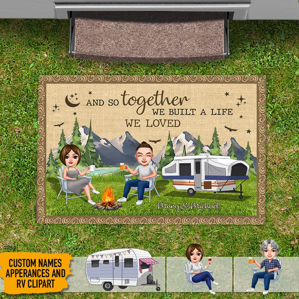 Customized Airstream deals Door Mat