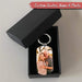GeckoCustom Annoying Each Other For Many Years Still Going Strong - Anniversary Gifts, Gift For Couples, Husband Wife, Metal Keychain HN590 With Gift Box (Favorite) / 1.77" x 1.06"