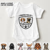GeckoCustom baby shirt