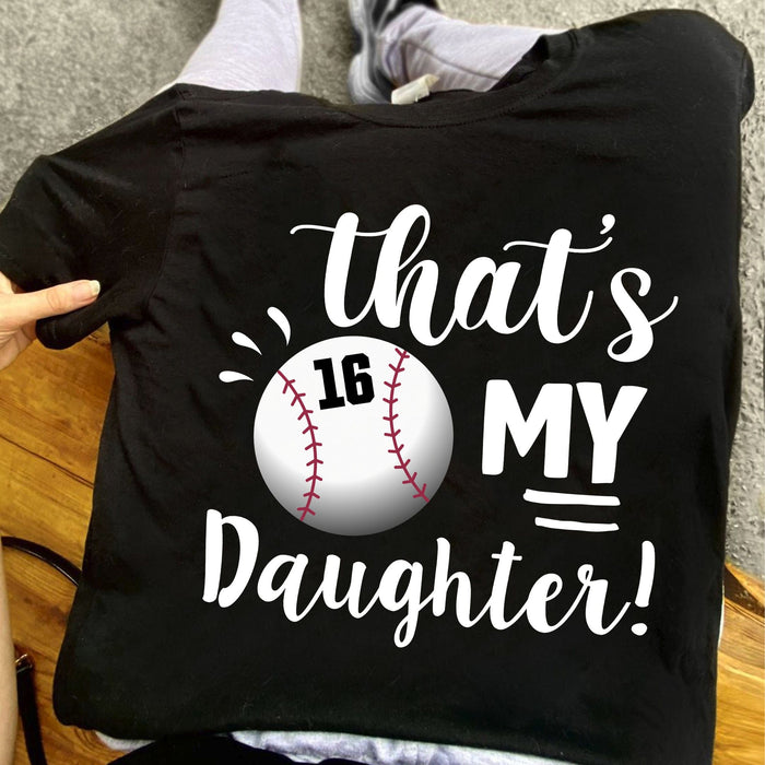 custom baseball shirts for family