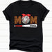 GeckoCustom Baseball Mom Shirt Personalized Custom Baseball Shirt H482