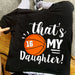 GeckoCustom Basketball Family That's My Basketball Player Personalized Custom Basketball Shirts C480