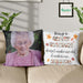 GeckoCustom Being A Great Grandma Makes Me Blessed Family Throw Pillow 12 HN590 14x14 in / Pack 1