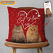 GeckoCustom Best Cat Mom Ever Cat Pillow N304 HN590