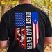 GeckoCustom Best Dad Ever Custom Flag Family Shirt, HN590