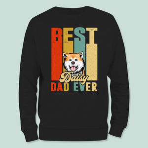 GeckoCustom Best Dad Ever Dog Shirt K228 HN590