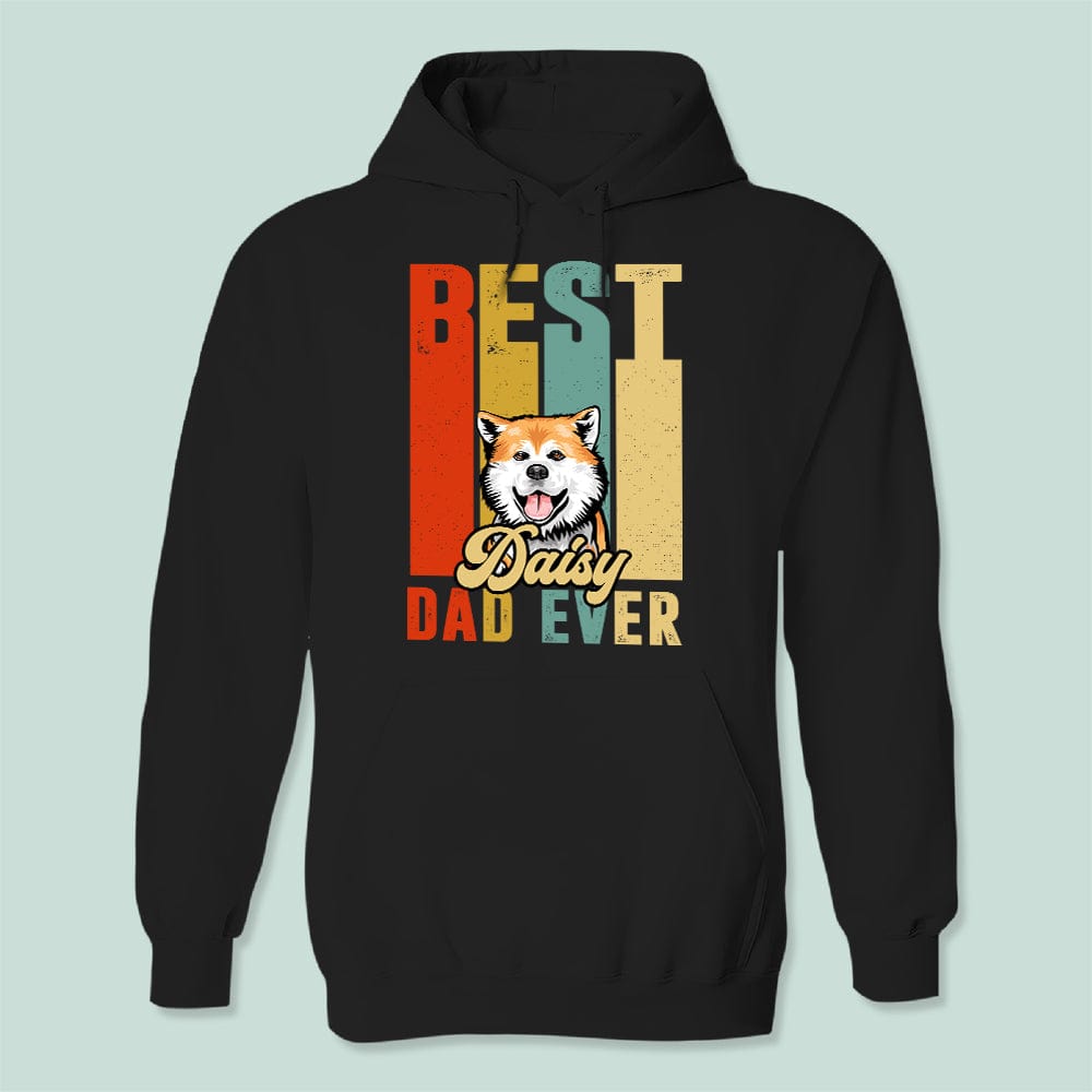 GeckoCustom Best Dad Ever Dog Shirt K228 HN590