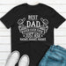 GeckoCustom Best Dad Ever Ever Ever Father's Day Gift Family Shirt, HN590