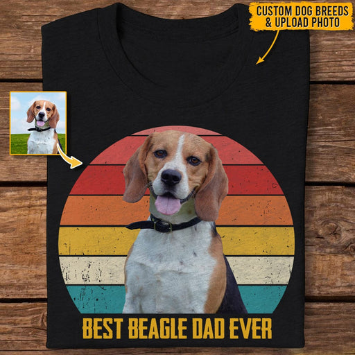 GeckoCustom Best Dog Dad Ever Dog Shirt K228 HN590