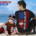 GeckoCustom Best Football Dad Ever Sport Shirt K228 HN590