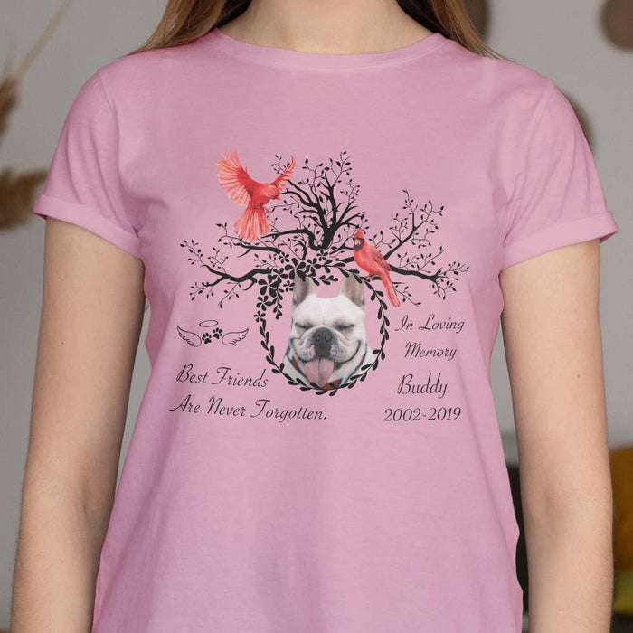 GeckoCustom Best Friends Are Never Forgotten Dog Shirt