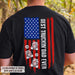 GeckoCustom Best Truckin' Dad Ever Flag Farmer Shirt, HN590