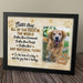 GeckoCustom Better Than Any Material Thing Is A Love Of A Dog Picture Frame 10"x8"