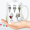 GeckoCustom Came From Your Balls Personalized Custom Father's Day Birthday Mug C340