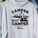 GeckoCustom Camper Sweet Camper Personalized Custom Camping Bright Shirt C594